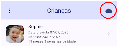 Armazenamento na núvem